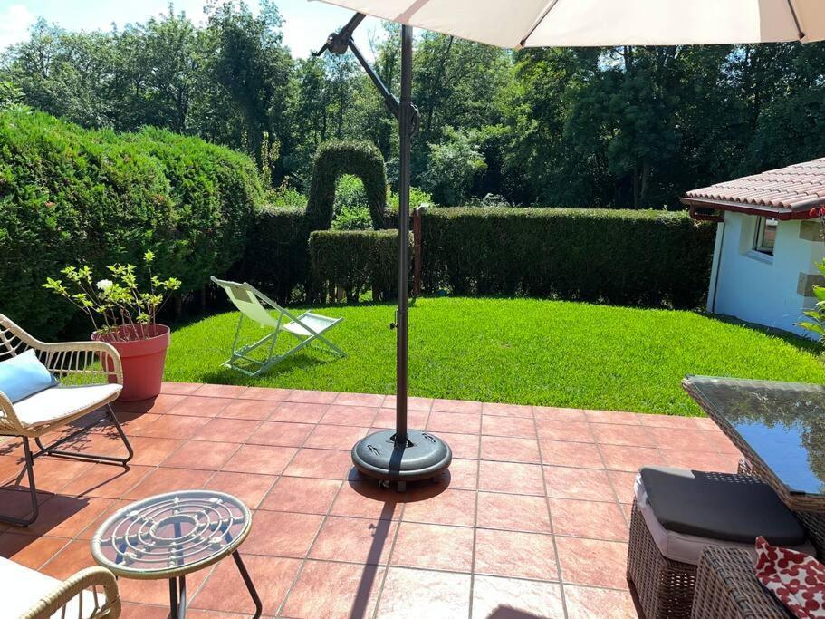 1Km Plage, Agreable Maison 6 Pers Classee 3* Hendaye Exteriör bild