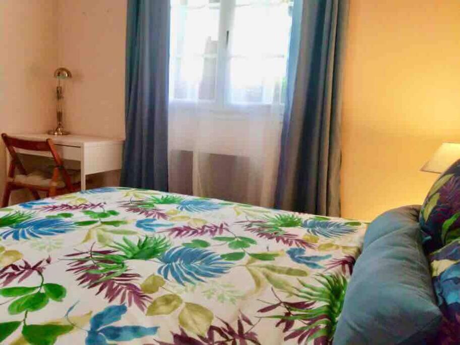 1Km Plage, Agreable Maison 6 Pers Classee 3* Hendaye Exteriör bild