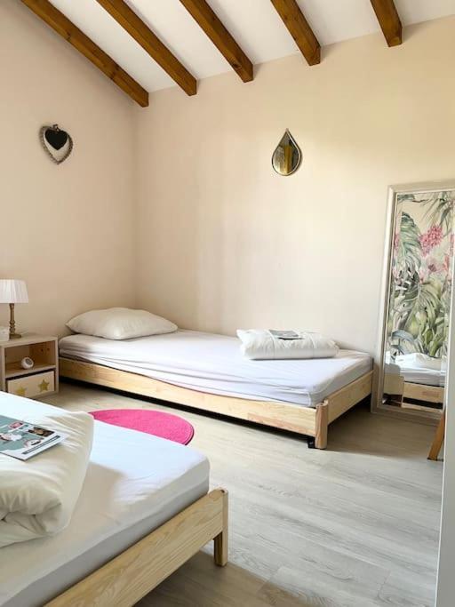 1Km Plage, Agreable Maison 6 Pers Classee 3* Hendaye Exteriör bild