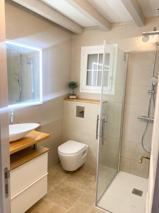 1Km Plage, Agreable Maison 6 Pers Classee 3* Hendaye Exteriör bild
