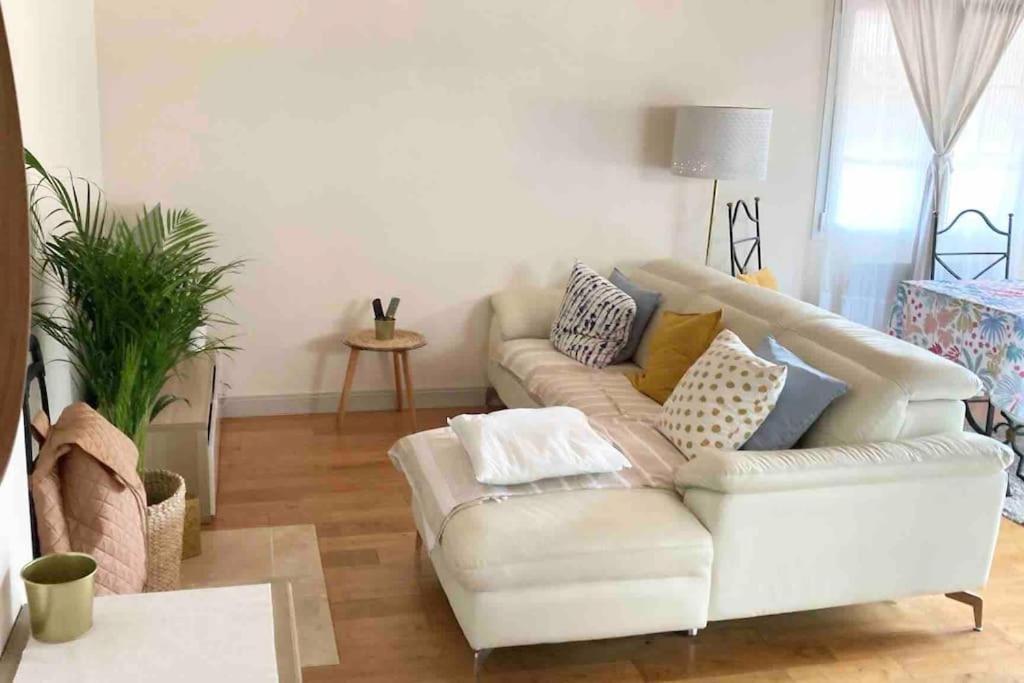 1Km Plage, Agreable Maison 6 Pers Classee 3* Hendaye Exteriör bild
