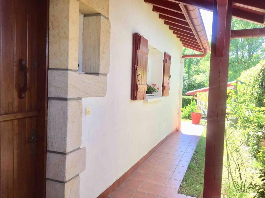 1Km Plage, Agreable Maison 6 Pers Classee 3* Hendaye Exteriör bild