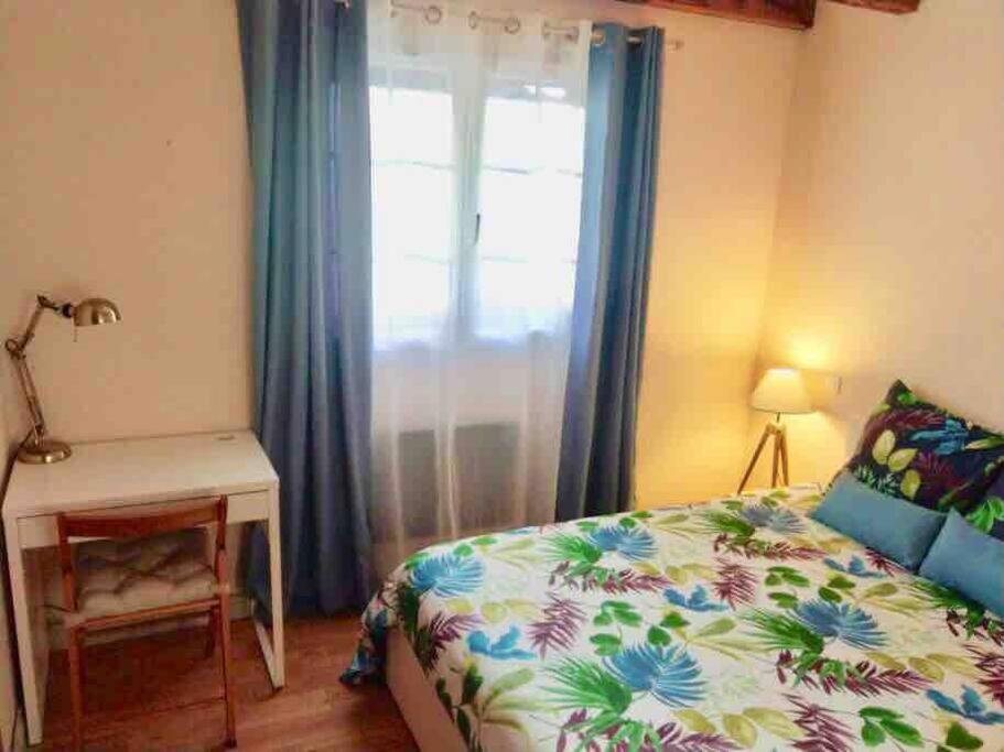 1Km Plage, Agreable Maison 6 Pers Classee 3* Hendaye Exteriör bild