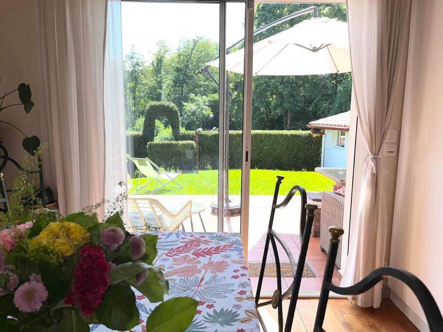 1Km Plage, Agreable Maison 6 Pers Classee 3* Hendaye Exteriör bild
