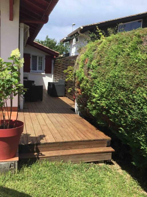 1Km Plage, Agreable Maison 6 Pers Classee 3* Hendaye Exteriör bild