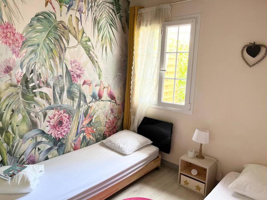 1Km Plage, Agreable Maison 6 Pers Classee 3* Hendaye Exteriör bild